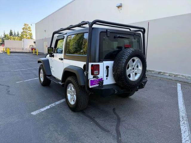 2013 Jeep Wrangler Sport