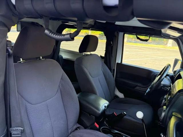 2013 Jeep Wrangler Sport