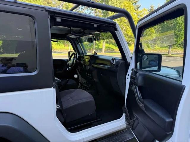 2013 Jeep Wrangler Sport