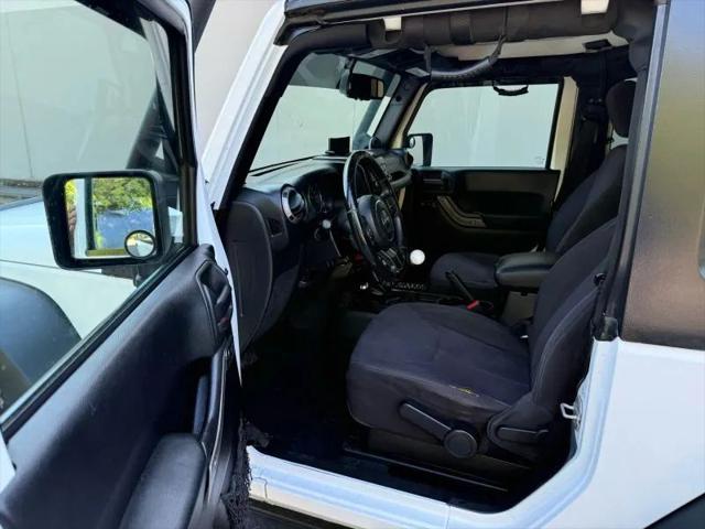 2013 Jeep Wrangler Sport