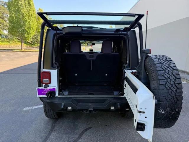 2013 Jeep Wrangler Sport