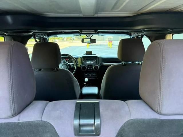 2013 Jeep Wrangler Sport