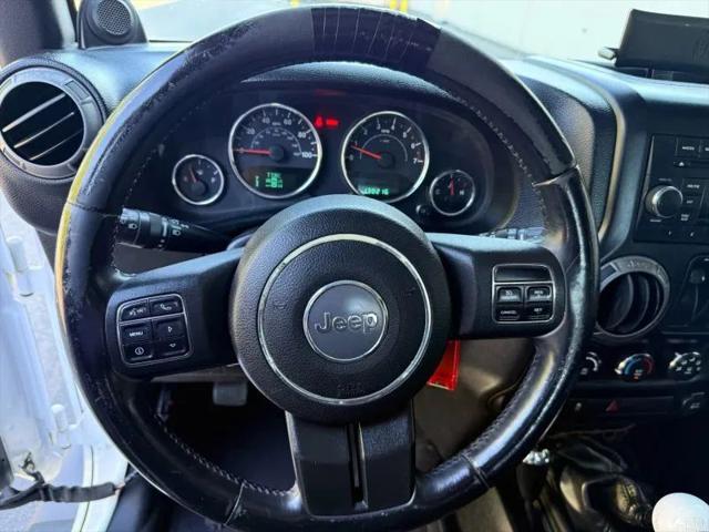 2013 Jeep Wrangler Sport