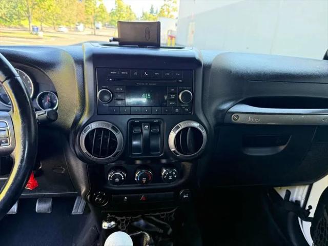 2013 Jeep Wrangler Sport