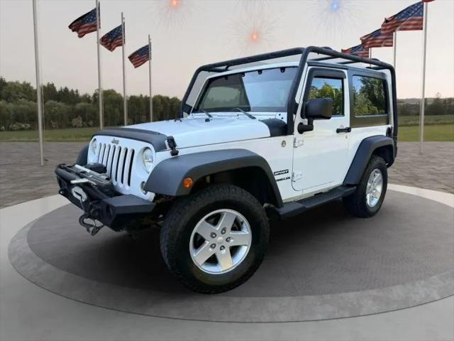 2013 Jeep Wrangler Sport