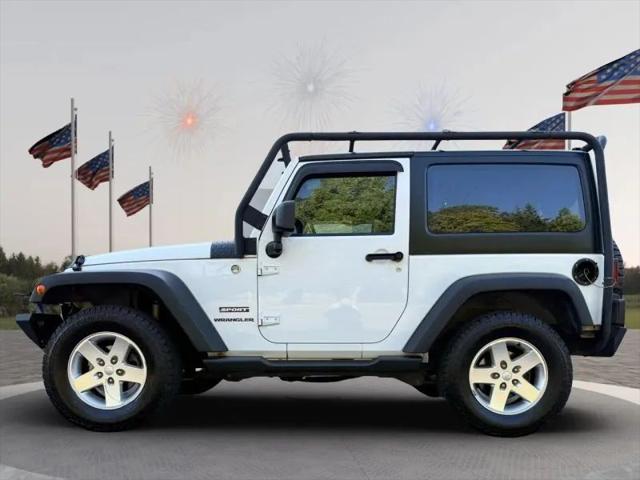 2013 Jeep Wrangler Sport