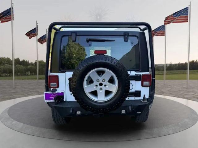 2013 Jeep Wrangler Sport