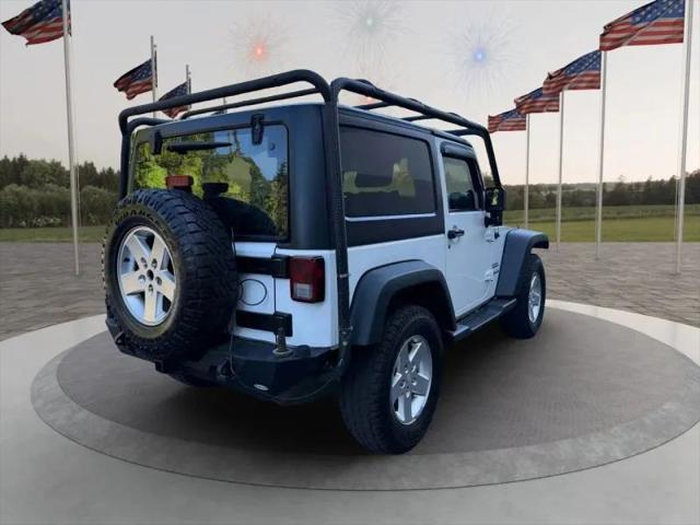 2013 Jeep Wrangler Sport