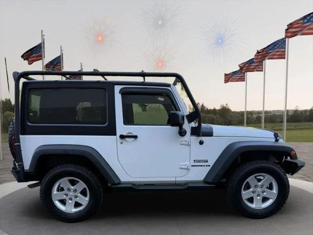 2013 Jeep Wrangler Sport