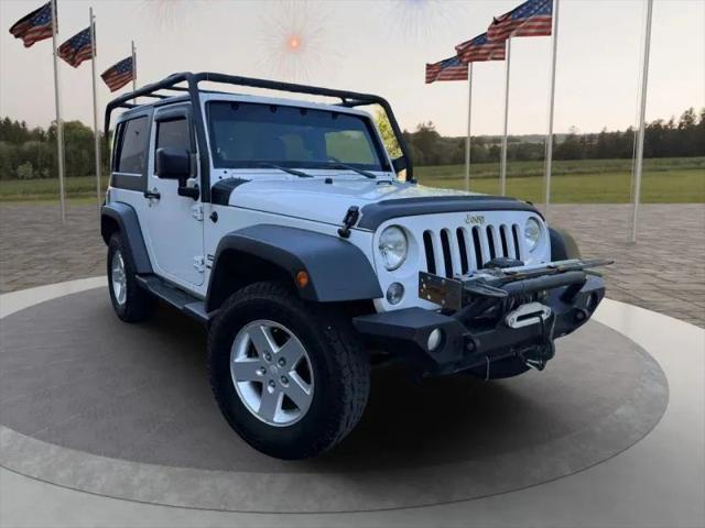 2013 Jeep Wrangler Sport