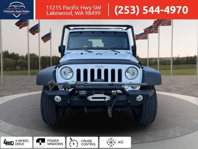 2013 Jeep Wrangler Sport for sale in Lakewood, WA