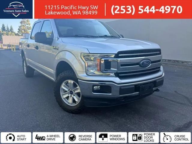 2018 Ford F-150 XLT for sale in Lakewood, WA