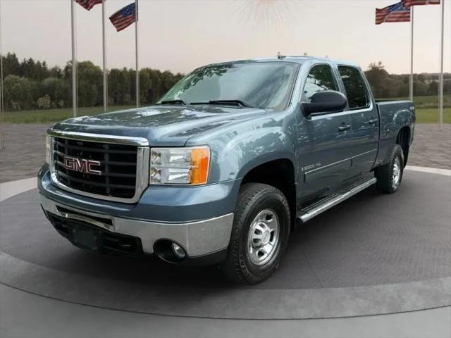 2009 GMC Sierra 2500HD SLE