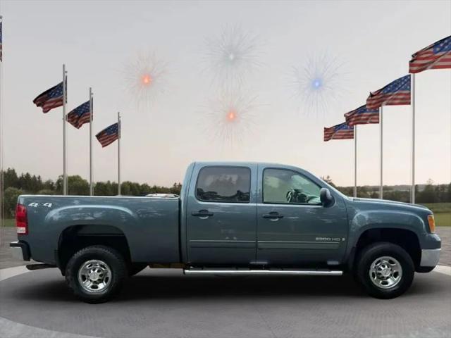 2009 GMC Sierra 2500HD SLE