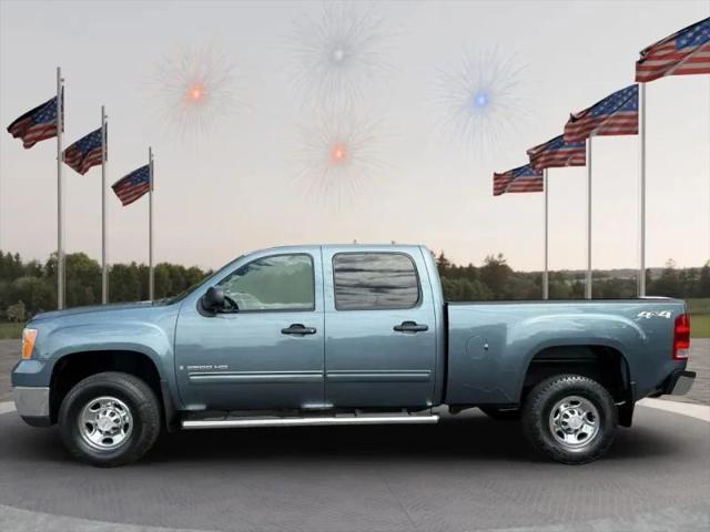 2009 GMC Sierra 2500HD SLE