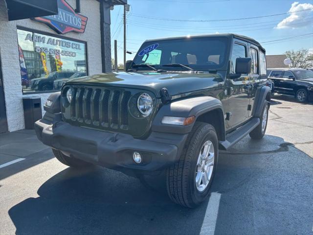 2021 Jeep Wrangler for sale near Cincinnati, OH
