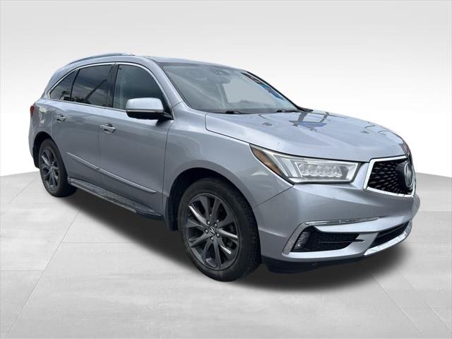 Used 2017 Acura MDX For Sale in Muscle Shoals, AL