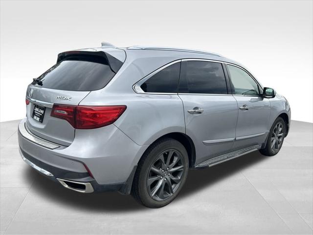Used 2017 Acura MDX For Sale in Muscle Shoals, AL