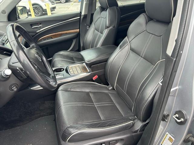 Used 2017 Acura MDX For Sale in Muscle Shoals, AL