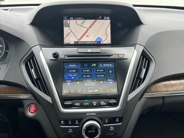 Used 2017 Acura MDX For Sale in Muscle Shoals, AL