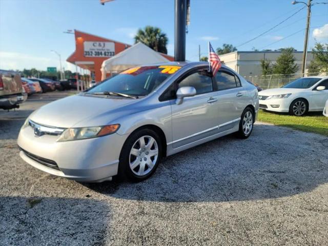 2008 Honda Civic LX for sale in Ocala, FL