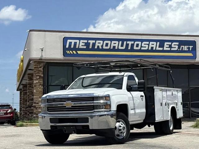 2015 Chevrolet Silverado 3500HD WT for sale in Arlington, TX