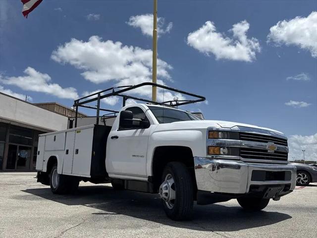 2015 Chevrolet Silverado 3500HD WT