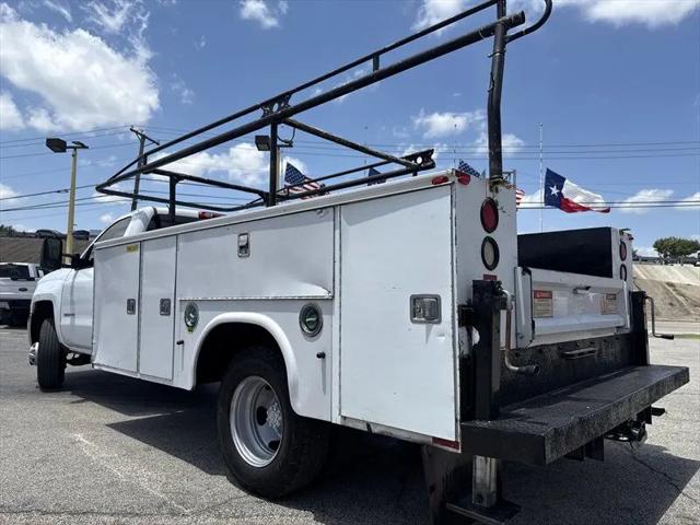 2015 Chevrolet Silverado 3500HD WT