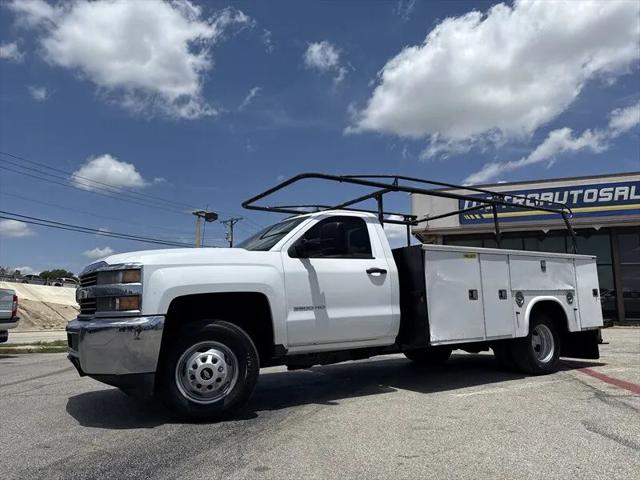 2015 Chevrolet Silverado 3500HD WT