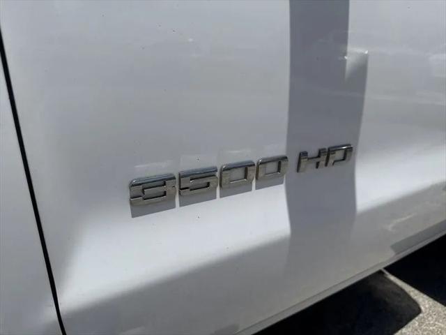 2015 Chevrolet Silverado 3500HD WT
