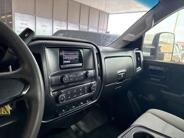 2015 Chevrolet Silverado 3500HD WT