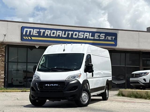 2024 Ram ProMaster Cargo Van Tradesman High Roof 159 WB EXT w/Pass Seat for sale in Arlington, TX