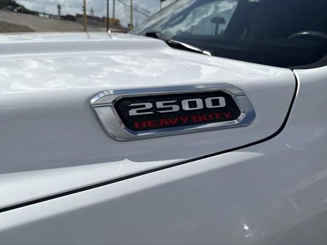 2021 Jeep Ram 2500 Tradesman Crew Cab 4x4 8' Box