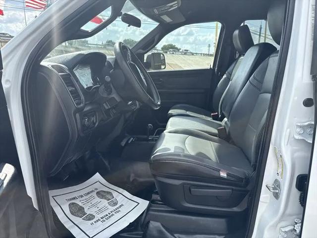 2021 Jeep Ram 2500 Tradesman Crew Cab 4x4 8' Box