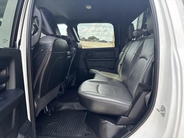 2021 Jeep Ram 2500 Tradesman Crew Cab 4x4 8' Box