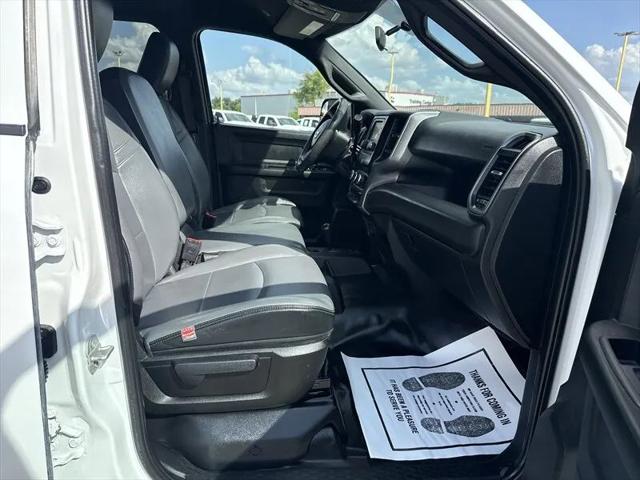 2021 Jeep Ram 2500 Tradesman Crew Cab 4x4 8' Box