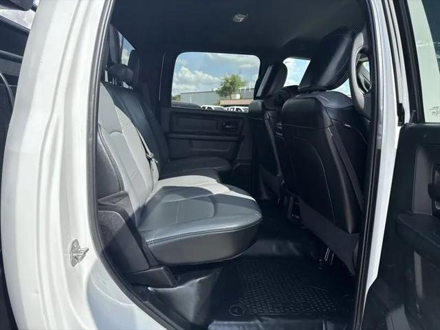 2021 Jeep Ram 2500 Tradesman Crew Cab 4x4 8' Box
