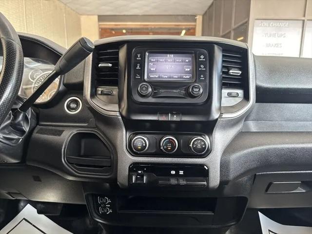 2021 Jeep Ram 2500 Tradesman Crew Cab 4x4 8' Box