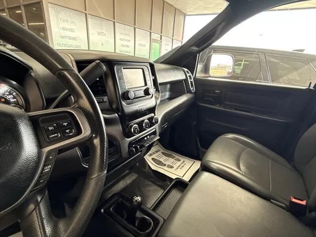 2021 Jeep Ram 2500 Tradesman Crew Cab 4x4 8' Box