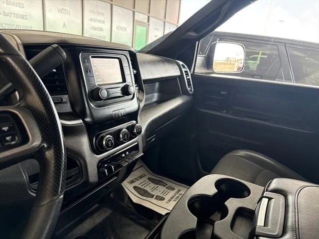 2021 Jeep Ram 2500 Tradesman Crew Cab 4x4 8' Box