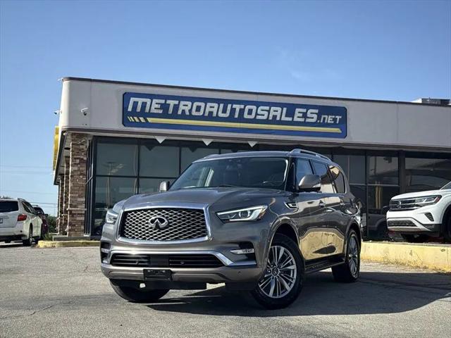 2019 INFINITI QX80 LUXE for sale in Arlington, TX