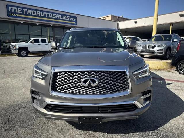 2019 INFINITI QX80 LUXE