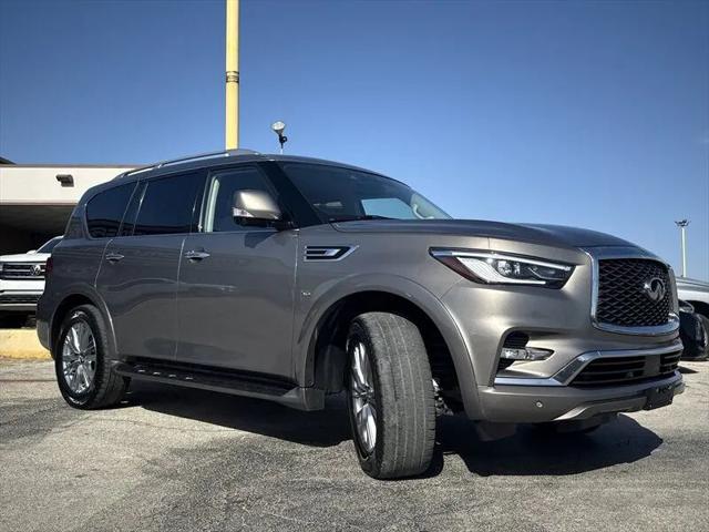 2019 INFINITI QX80 LUXE