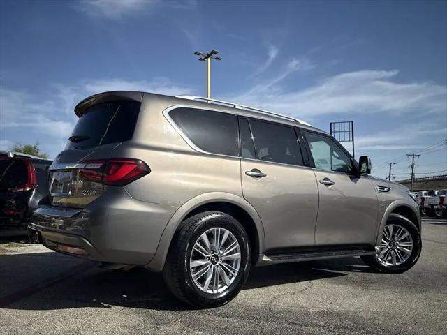2019 INFINITI QX80 LUXE