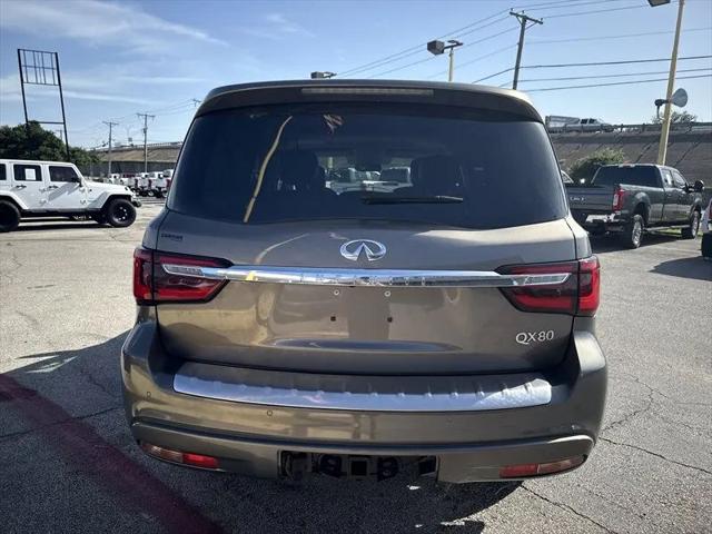 2019 INFINITI QX80 LUXE