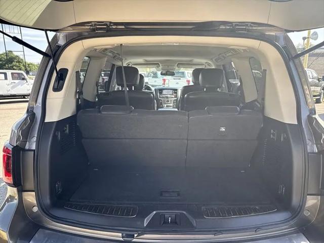 2019 INFINITI QX80 LUXE