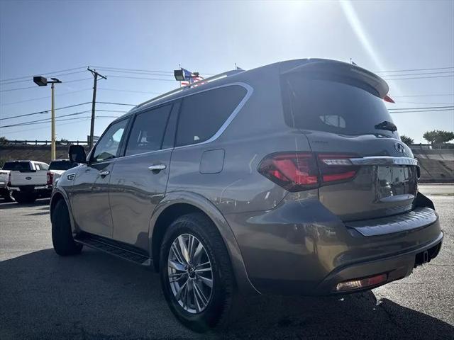 2019 INFINITI QX80 LUXE