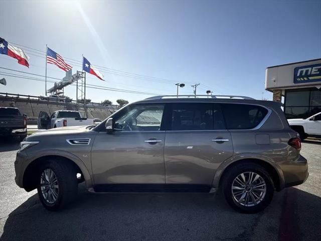 2019 INFINITI QX80 LUXE
