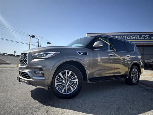 2019 INFINITI QX80 LUXE