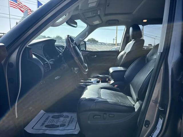 2019 INFINITI QX80 LUXE